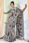 Anuprabha Vol 2 By Vallabhi Linen Printed Sarees Wholesale In India